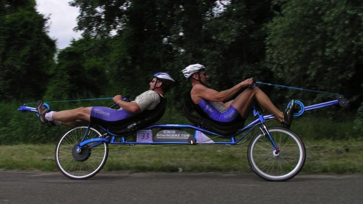 rowing bicycle